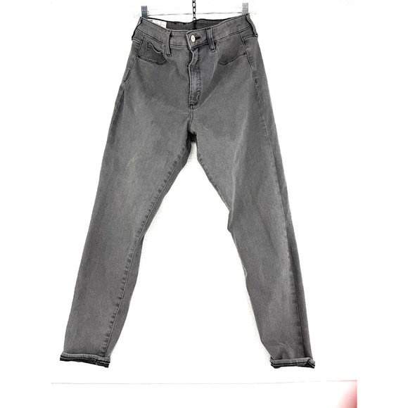 GAP Jeans 14/32 High Rise Favorite Jegging Stretch‎ Denim Dark Wash Grey - Picture 1 of 7